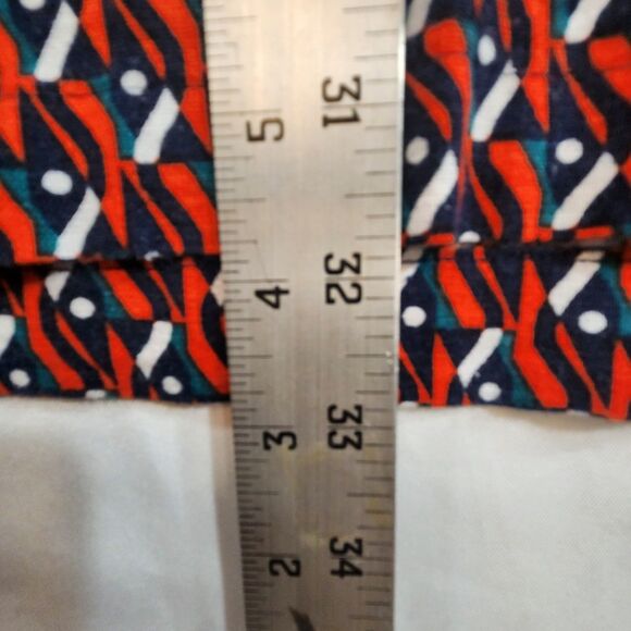 Shaquille O'Neal XLG Mens Shirt Button Short Sleeve Size XLT Red White Black NWT - Picture 14 of 16